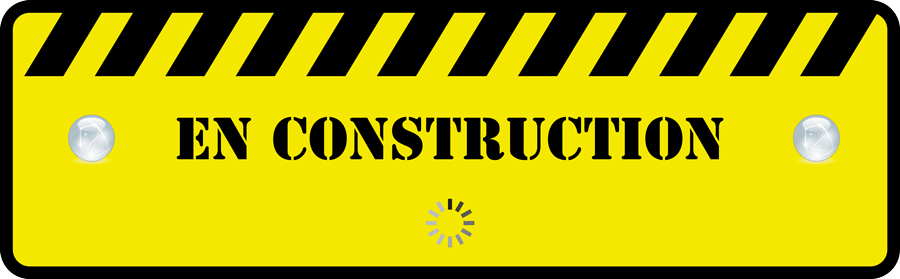 Site en construction